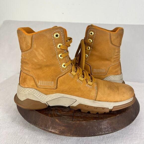 Timberland Boot Mens 10 Cityforce Reveal Waterproof Leather Nubuck A1Z5S - Picture 6 of 11